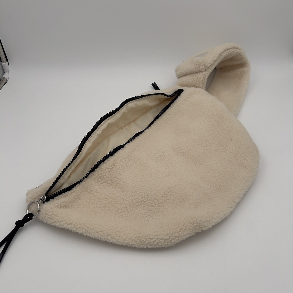 Free People Movement Overachiever Sherpa Sling  Cross Body Bag Purse